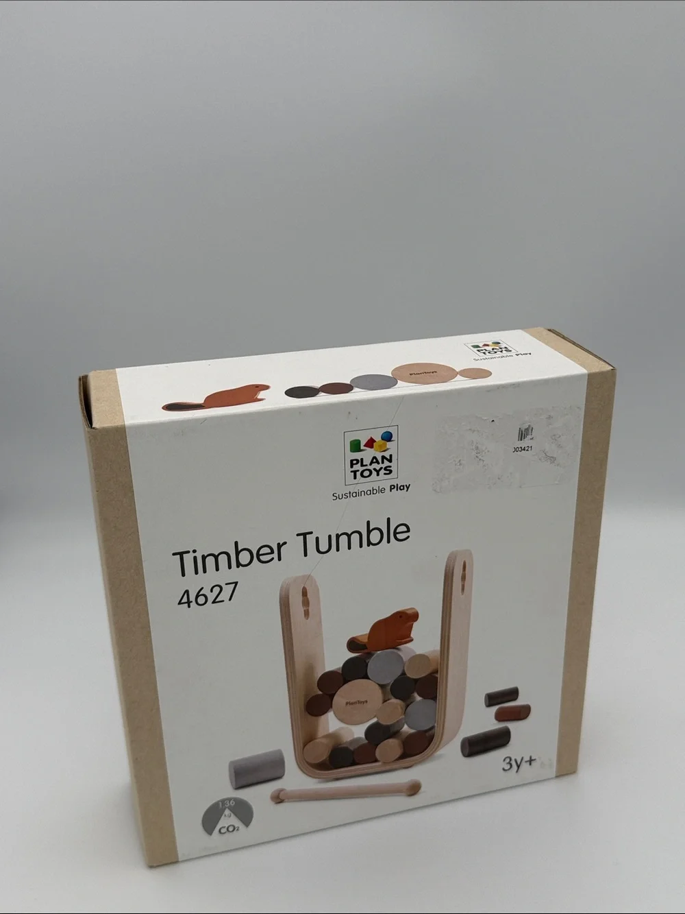 Plan Toys Timber Tumble Game - Picture 12 of 13